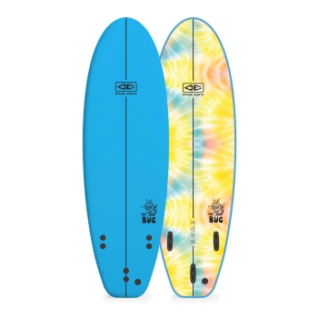 O&E THE BUG 6'0" SOFTBOARD BLUE