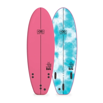 O&E THE BUG 6'0" SOFTBOARD BLUE