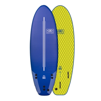 O&E THE BUG 6'0" SOFTBOARD LIME