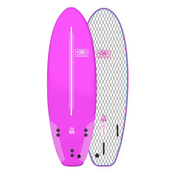 O&E THE BUG 6'0" SOFTBOARD PINK