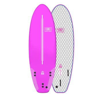 O&E THE BUG 6'0" SOFTBOARD PINK