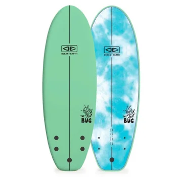O&E THE BUG MINI 4'0" SOFTBOARD BLUE