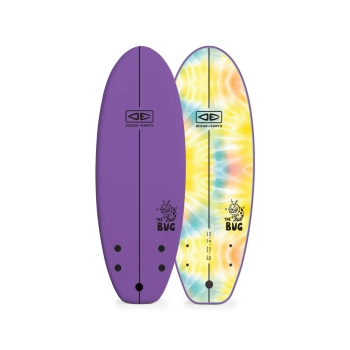 O&E THE BUG MINI 4'0" SOFTBOARD PURPLE