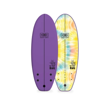 O&E THE BUG MINI 4'0" SOFTBOARD PURPLE