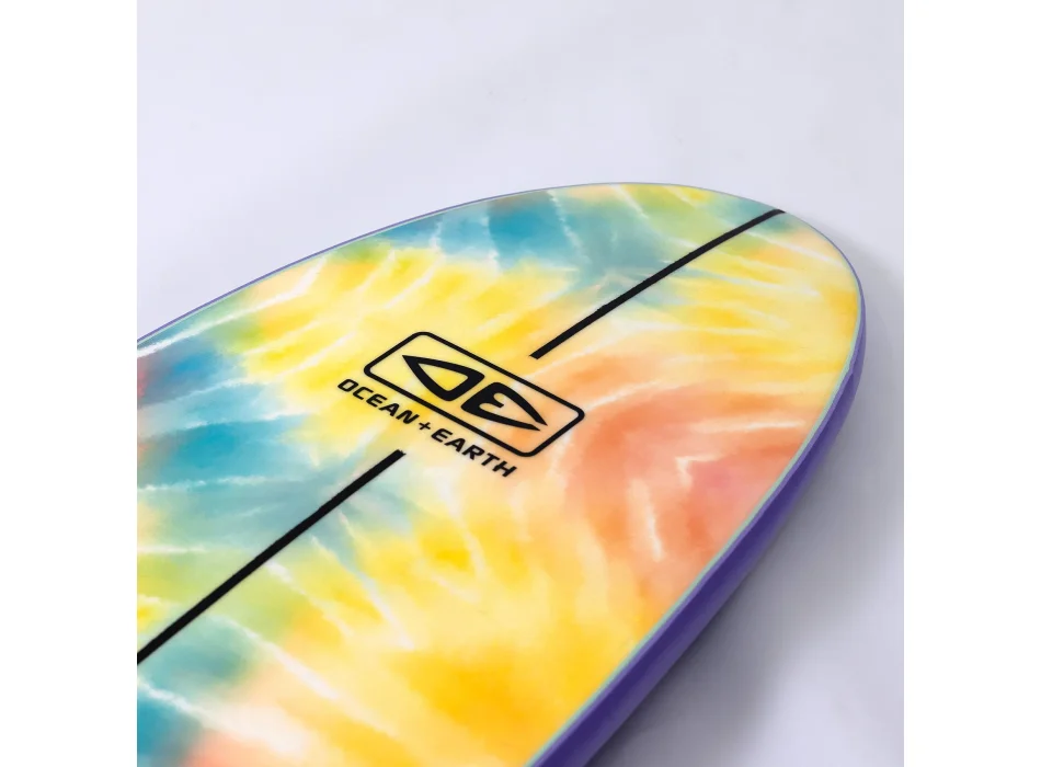 O&E THE BUG MINI 4'0" SOFTBOARD PURPLE