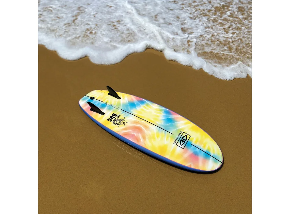 O&E THE BUG MINI 4'0" SOFTBOARD PURPLE