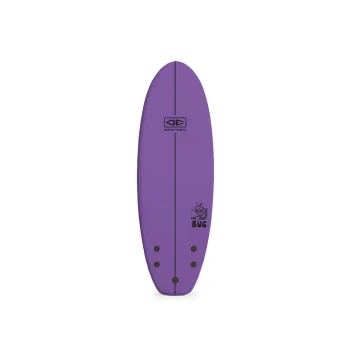 O&E THE BUG MINI 4'8" SOFTBOARD PURPLE