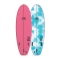 O&E THE BUG MINI 5'2" SOFTBOARD PINK
