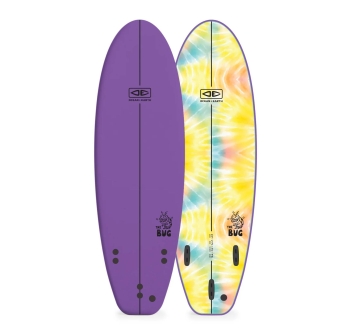 O&E THE BUG MINI 5'2" SOFTBOARD PINK