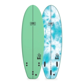 O&E THE BUG MINI 5'2" SOFTBOARD SPEARMINT