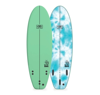 O&E THE BUG MINI 5'6" SOFTBOARD BLUE