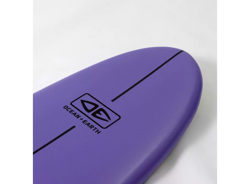 O&E THE BUG MINI 5'6" SOFTBOARD PURPLE