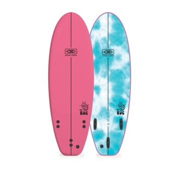 O&E THE BUG MINI 5'6" SOFTBOARD PURPLE