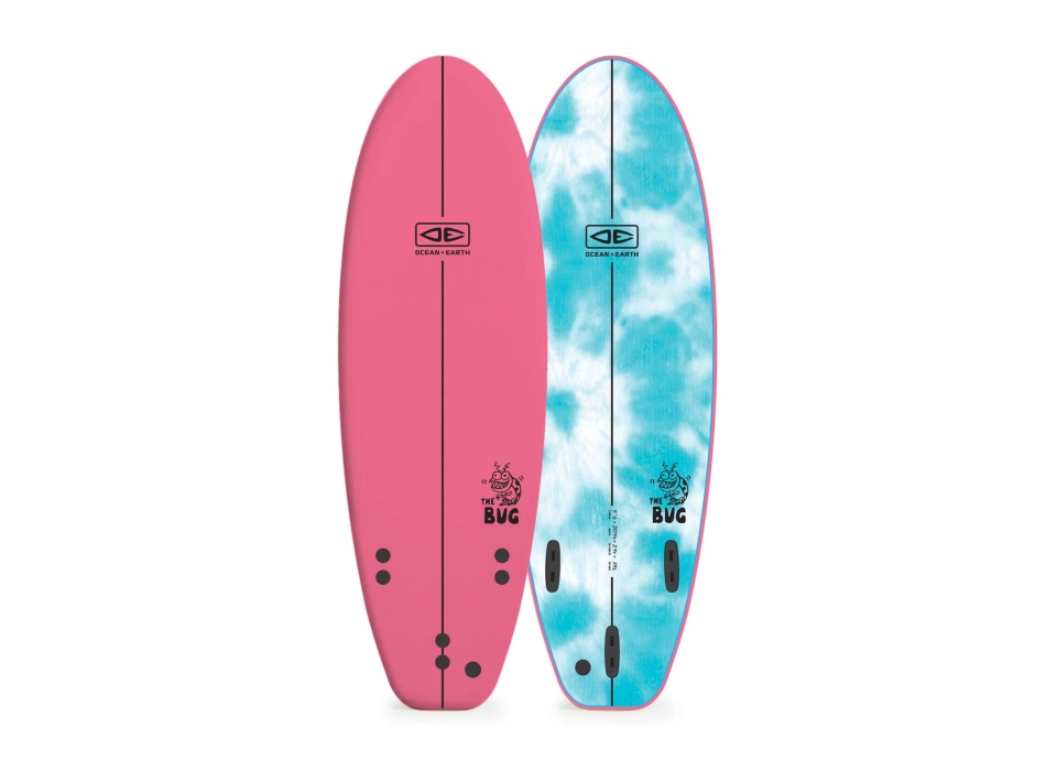 O&E THE BUG MINI 5'6" SOFTBOARD PURPLE