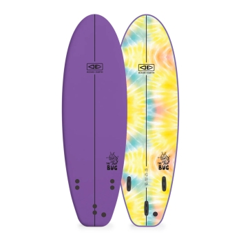 O&E THE BUG MINI 5'6" SOFTBOARD PURPLE