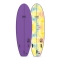 O&E THE BUG MINI 5'6" SOFTBOARD PURPLE