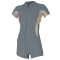 O'NEILL WOMEN'S BAHIA 2/1MM FRONT ZIP S/S SPRING WETSUIT 