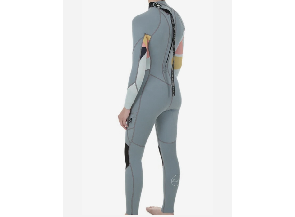 O'NEILL WOMEN'S BAHIA 3/2MM BACK ZIP FULL WETSUIT