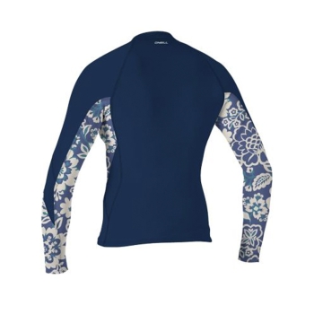 O'NEILL WOMEN'S BAHIA 1/0.5MM FULL ZIP JACKET FRENCH NAVY