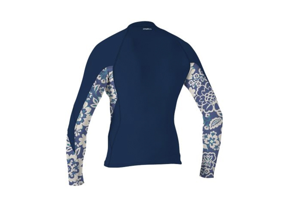 O'NEILL WOMEN'S BAHIA 1/0.5MM FULL ZIP JACKET FRENCH NAVY