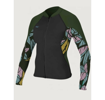 O'NEILL WOMEN'S BAHIA 1/0.5MM FULL ZIP JACKET