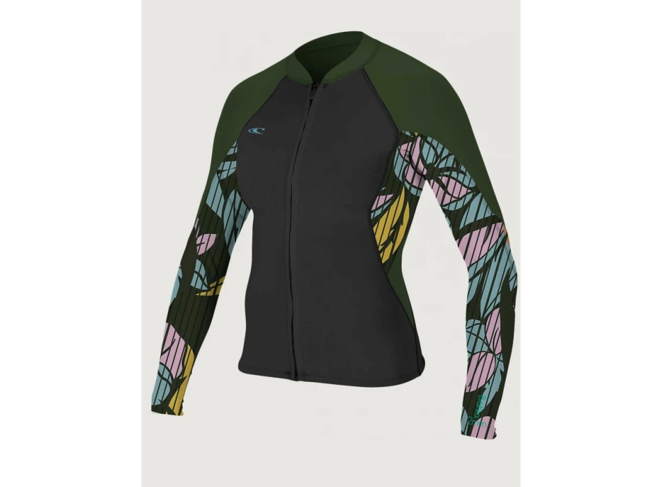 O'NEILL WOMEN'S BAHIA 1/0.5MM FULL ZIP JACKET
