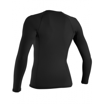 O'NEILL BASIC SKINS 50+ L/S SUN SHIRT BLACK