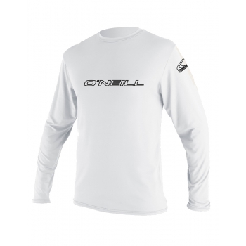 O'NEILL BASIC SKINS 50+ L/S SUN SHIRT WHITE