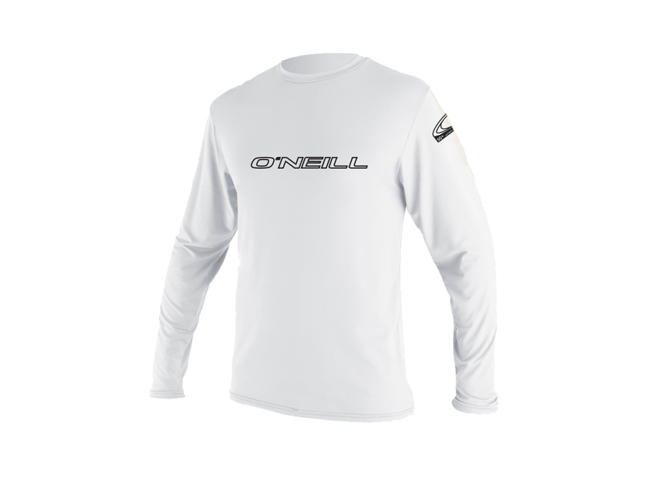 O'NEILL BASIC SKINS 50+ L/S SUN SHIRT WHITE