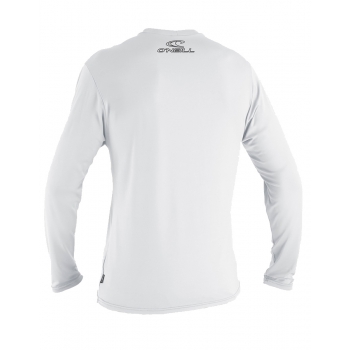 O'NEILL BASIC SKINS 50+ L/S SUN SHIRT WHITE