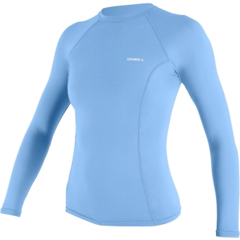 O'NEILL BASIC SKINS 50+ L/S RASH GUARD AZURINE