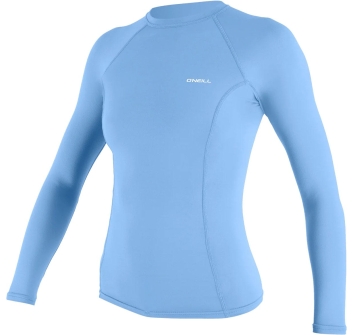 O'NEILL BASIC SKINS 50+ L/S RASH GUARD AZURINE