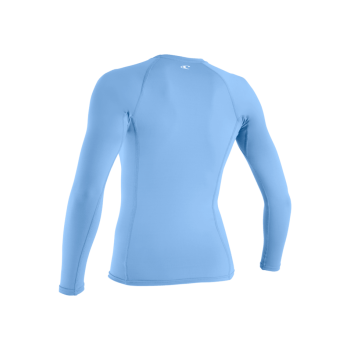O'NEILL BASIC SKINS 50+ L/S RASH GUARD AZURINE