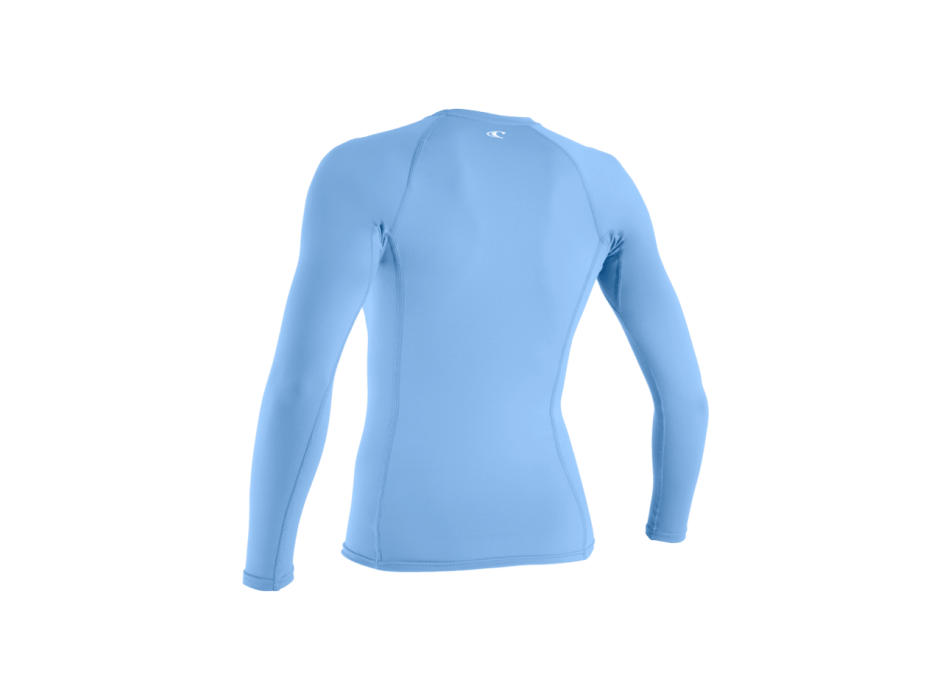 O'NEILL BASIC SKINS 50+ L/S RASH GUARD AZURINE