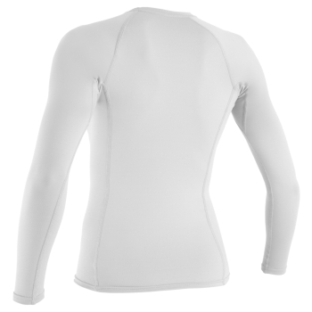 O'NEILL BASIC SKINS 50+ L/S RASH GUARD WHITE