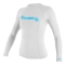 O'NEILL BASIC SKINS 50+ L/S RASH GUARD WHITE