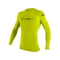 O'NEILL BASIC SKINS RASH GUARD 50+ L/S YOUTH LIME