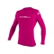 O'NEILL BASIC SKINS RASH GUARD 50+ L/S YOUTH WATERMELON