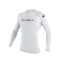 O'NEILL BASIC SKINS RASH GUARD 50+ L/S WHITE