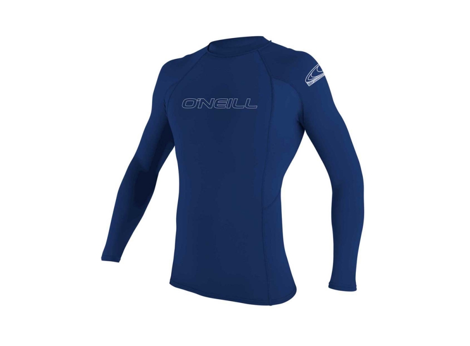 O'NEILL BASIC SKINS RASH GUARD 50+ L/S NAVY