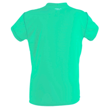 O'NEILL BASIC SKINS RASH GUARD 50+ S/S GIRL LIGHT AQUA