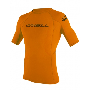 O'NEILL BASIC SKINS RASH GUARD 50+ S/S YOUTH BLAZE