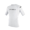 O'NEILL BASIC SKINS RASH GUARD 50+ S/S YOUTH WHITE