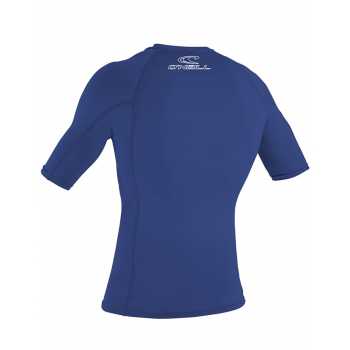 O'NEILL BASIC SKINS RASH GUARD 50+ S/S NAVY