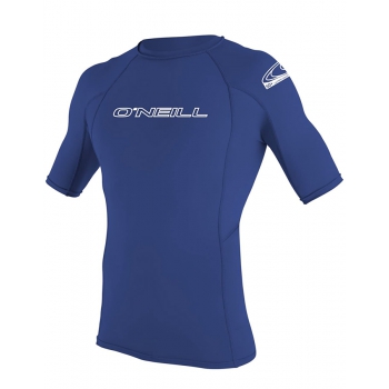 O'NEILL BASIC SKINS RASH GUARD 50+ S/S NAVY
