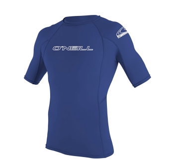 O'NEILL BASIC SKINS RASH GUARD 50+ S/S NAVY