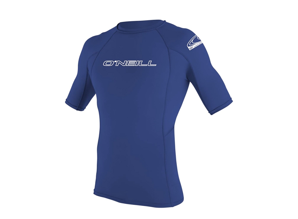 O'NEILL BASIC SKINS RASH GUARD 50+ S/S NAVY