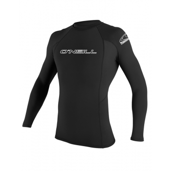 O'NEILL BASIC SKINS RASH GUARD 50+ L/S BLACK