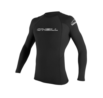 O'NEILL BASIC SKINS RASH GUARD 50+ L/S BLACK