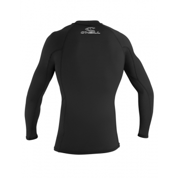 O'NEILL BASIC SKINS RASH GUARD 50+ L/S BLACK